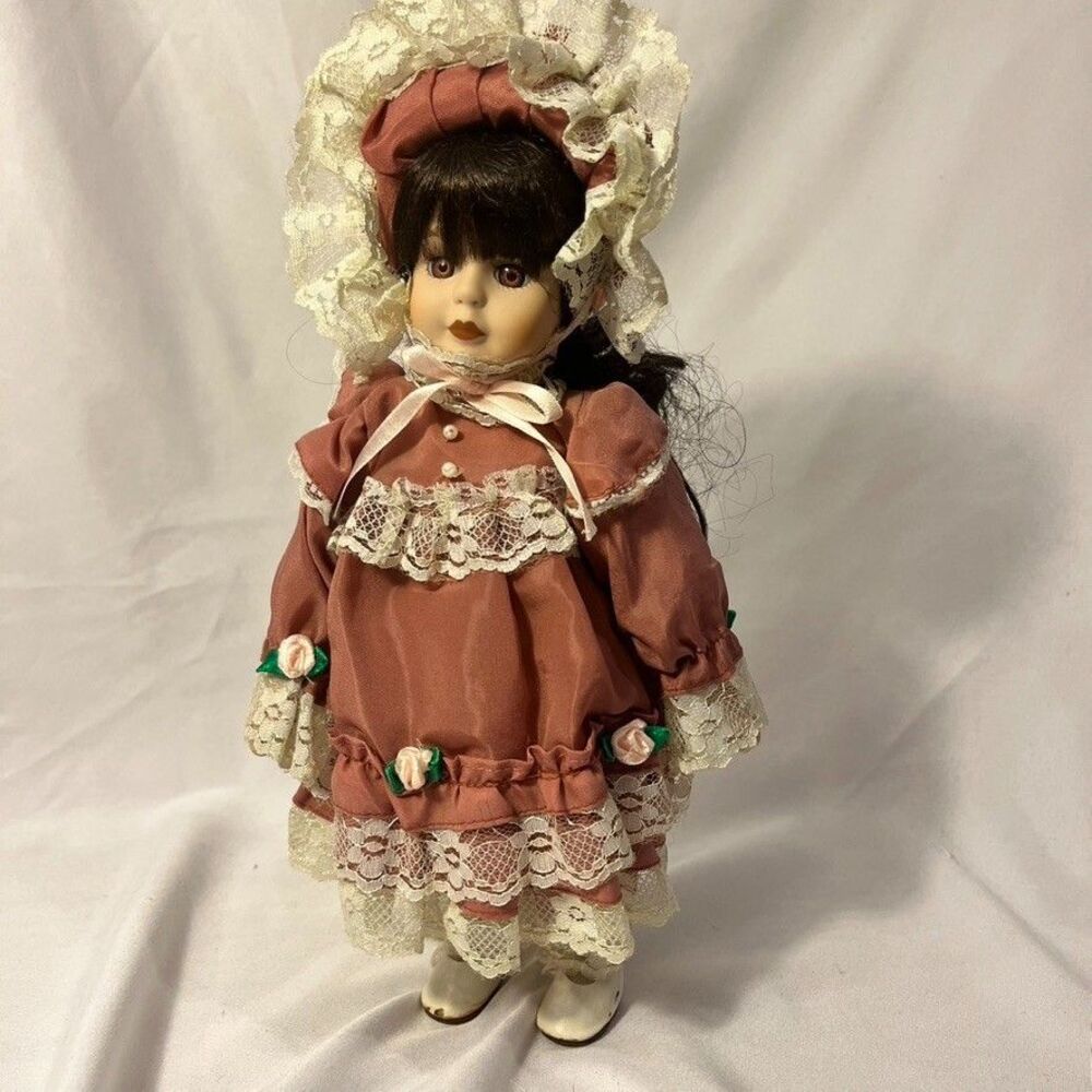 Wyndham Lane Ashley Porcelain Doll
